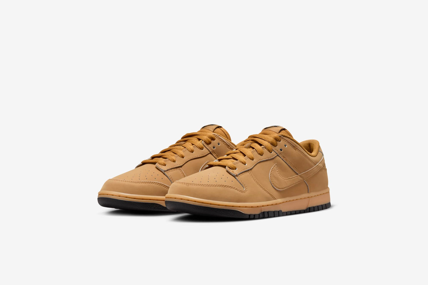 Nike "Dunk Low Retro SE" M - Wheat / Wheat / Gum