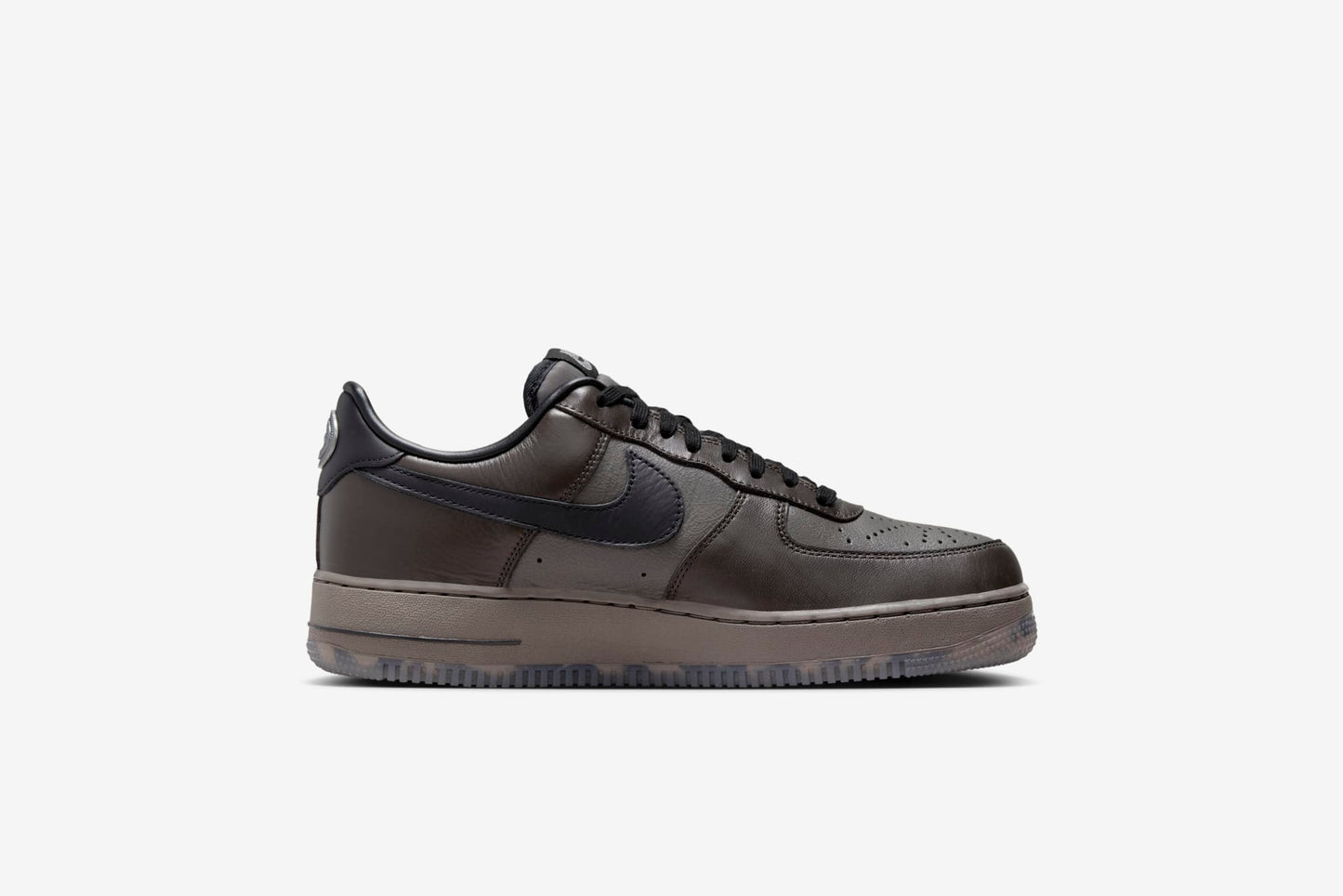 Nike "Air Force 1 Low" M - Black Tea / Black / Petra Brown