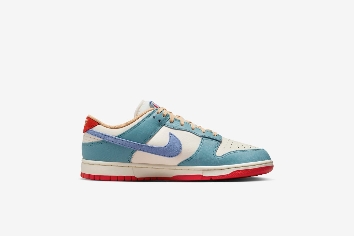 Nike "Dunk Low PRM" M - Pale Ivory / Royal Pulse