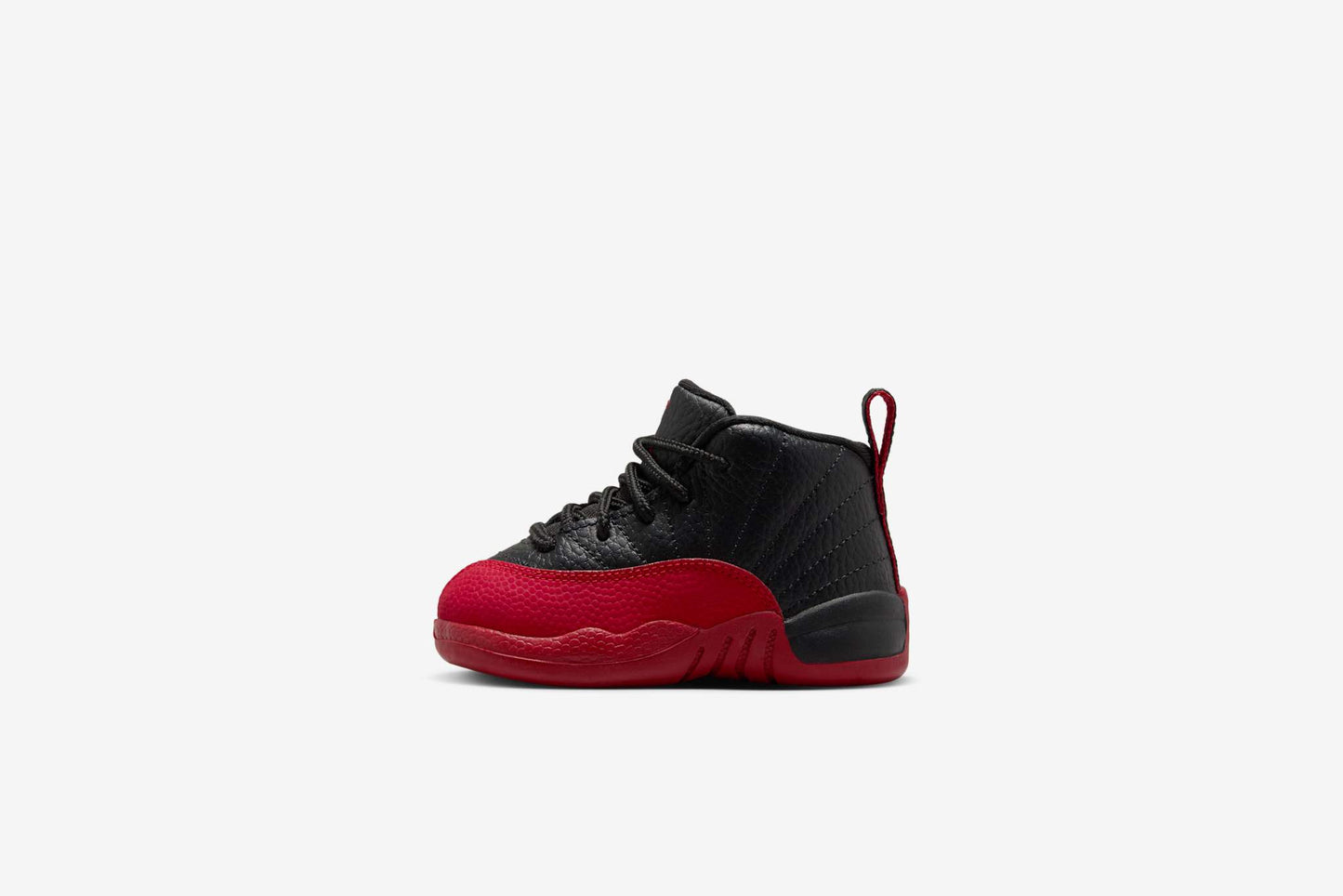 Air Jordan "12 Retro" TD - Black / Varsity Red