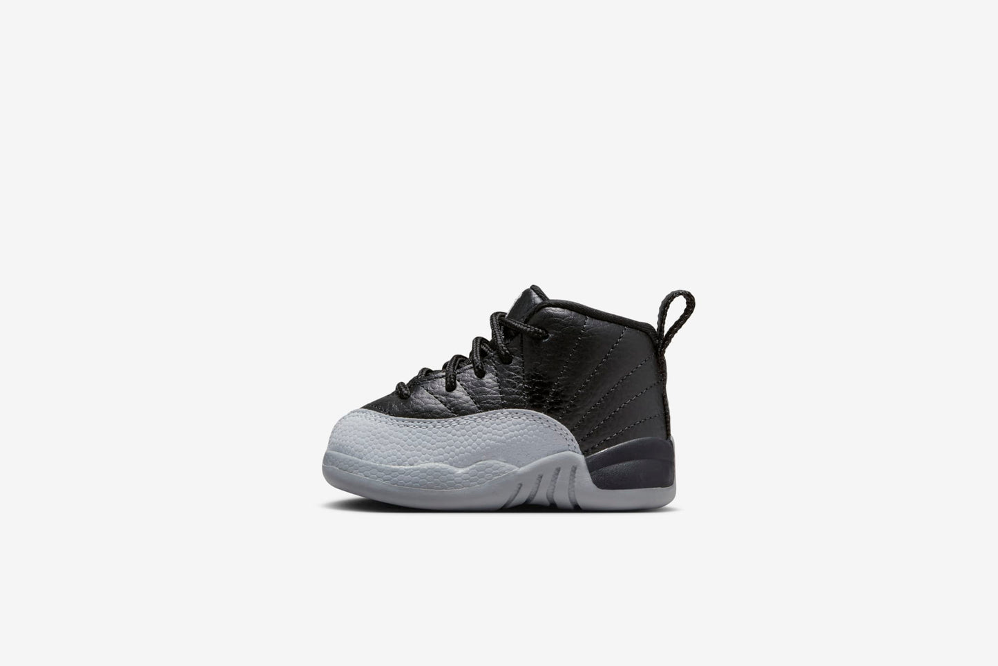 Air Jordan "12 Retro" TD - Black / Wolf Grey / White