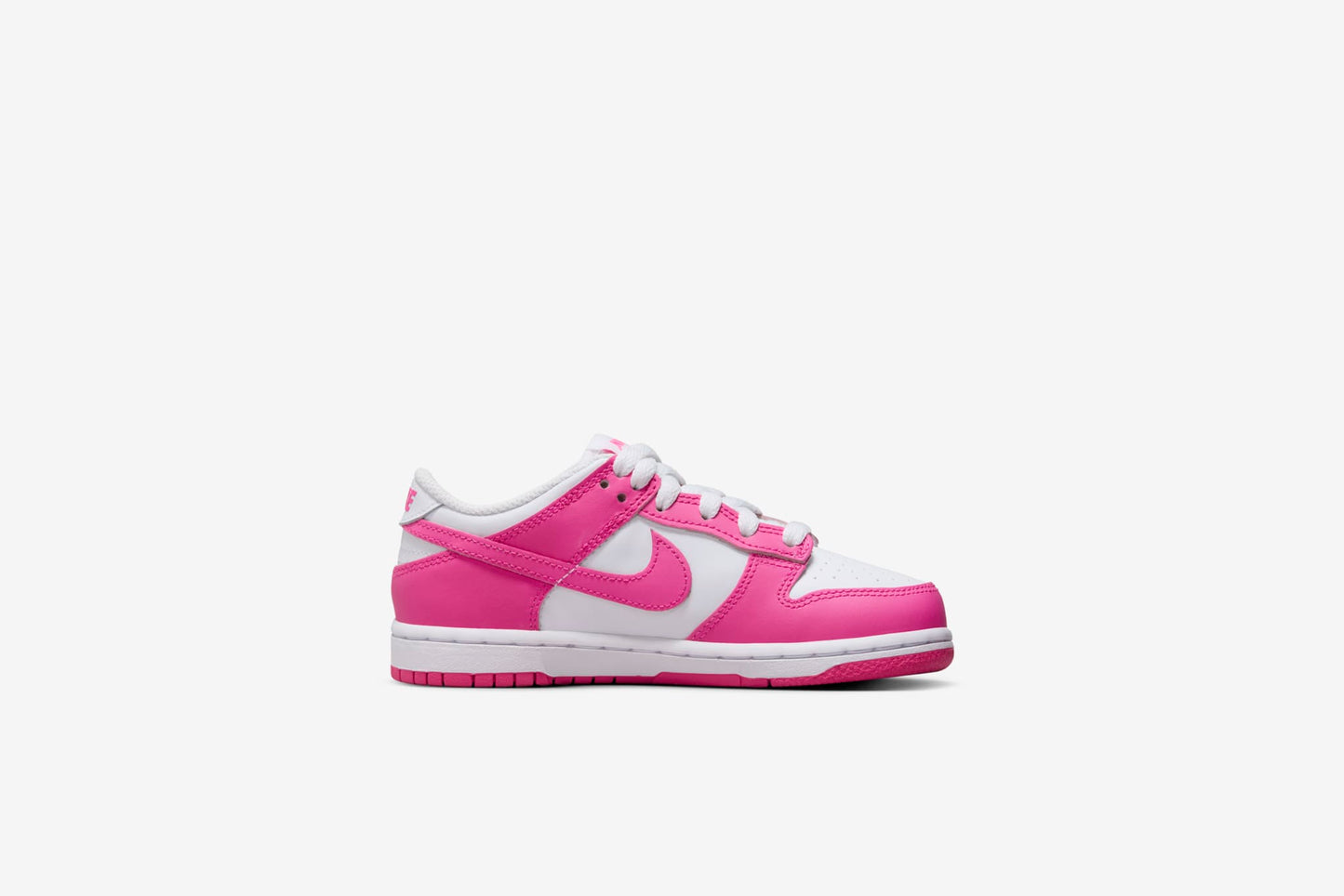 Nike "Dunk Low" PS - White / Laser Fuchsia