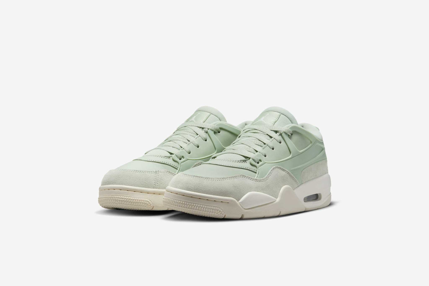 Air Jordan "4 RM" W - Seafoam / Sail