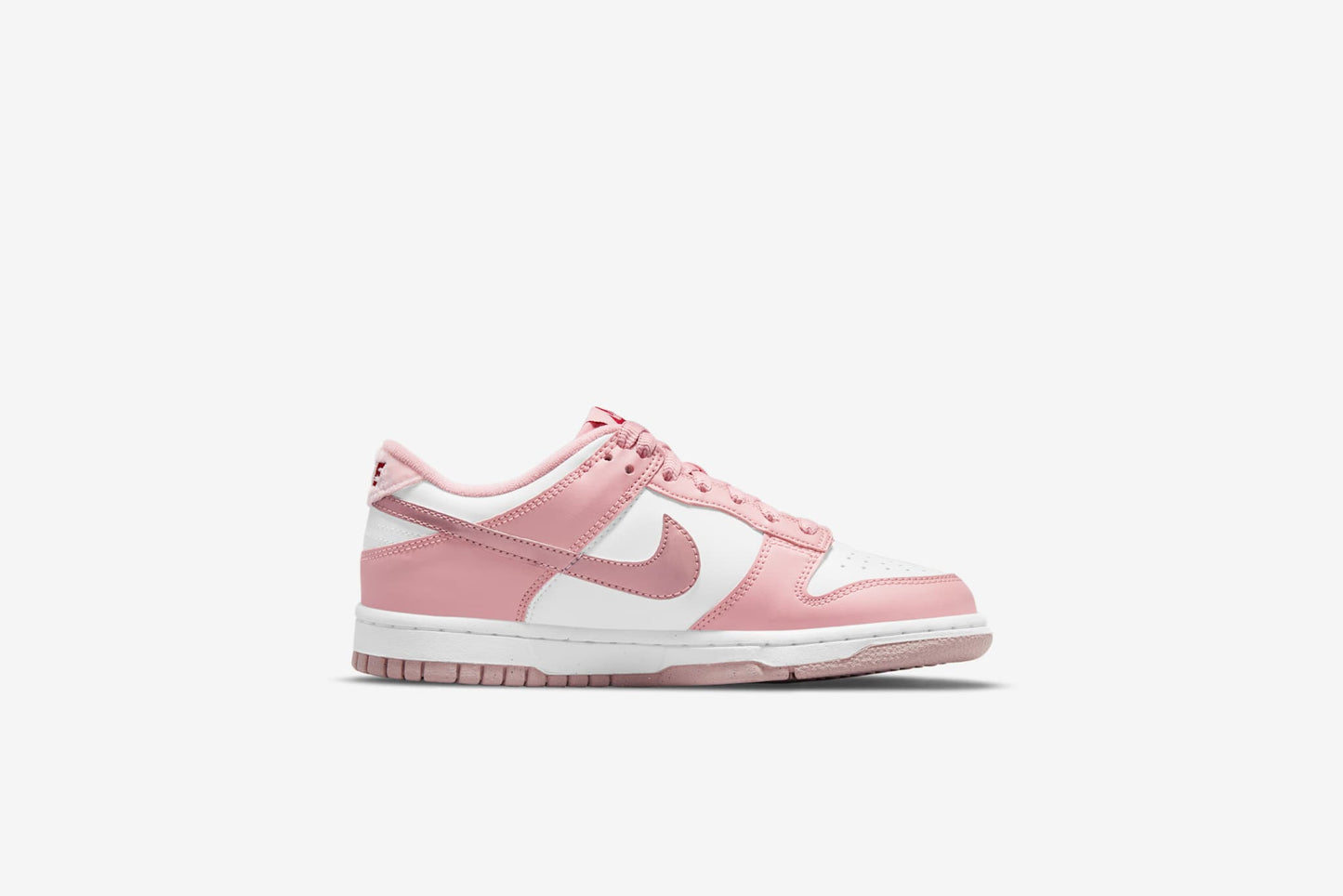 Nike "Dunk Low" GS - Pink Glaze / White