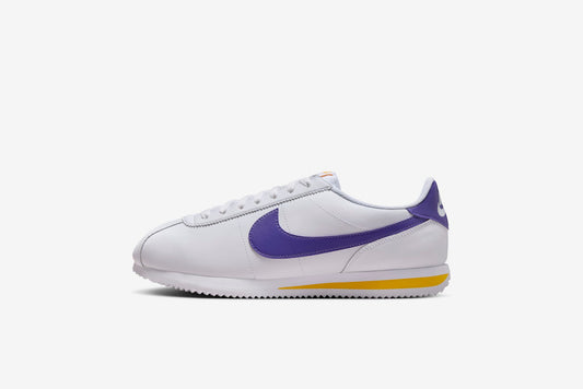 Nike "Cortez" M - White / Varsity Purple