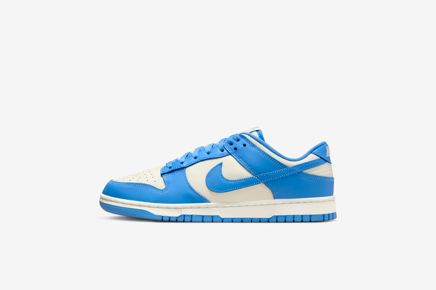 Nike "Dunk Low Retro" M - Coconut Milk / University Blue