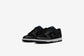 Nike "Dunk Low" GS - Black / Game Royal