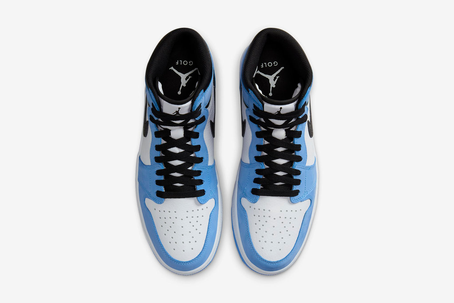 Air Jordan Retro 1 High Golf M - University Blue / Black / White – Manor.