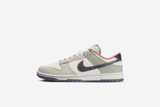 Nike "Dunk Low Retro SE" M - Sail / Gridiron / Light Bone