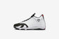 Air Jordan "14 Retro" M - White / Varsity Red / Black