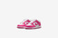 Nike "Dunk Low" PS - White / Laser Fuchsia