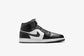 Air Jordan "1 Mid" M - Black / Summit White / Off Noir