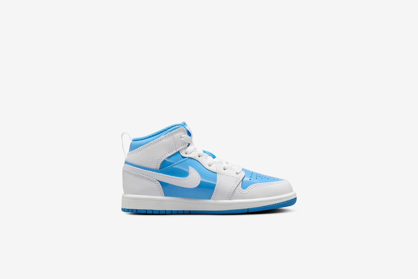 Air Jordan "1 Mid SE" PS - White / Legend Blue