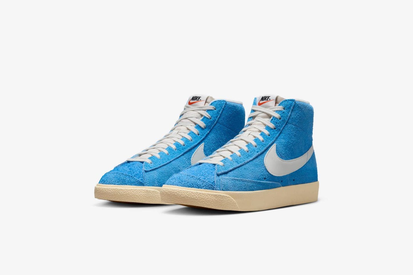 Nike "Blazer Mid '77 PRM" M - University Blue / Sail