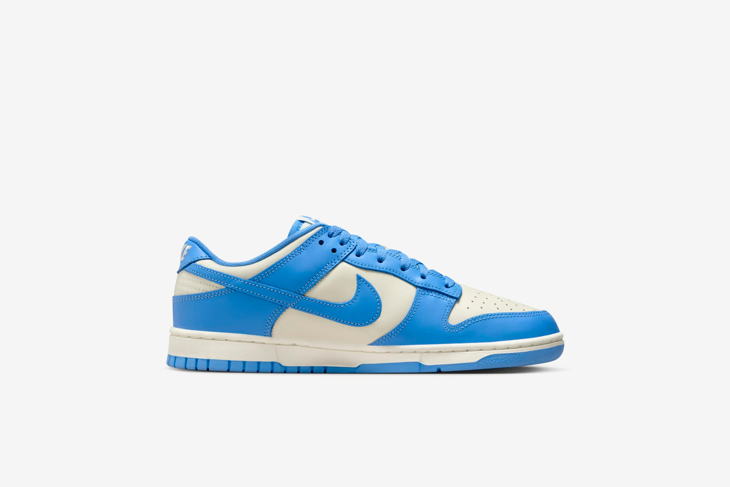 Nike "Dunk Low Retro" M - Coconut Milk / University Blue