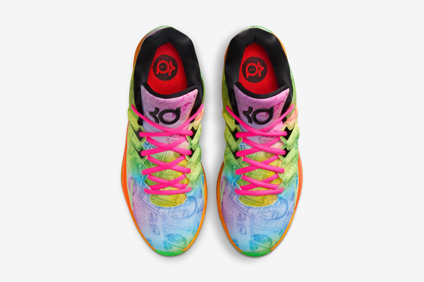 Nike "KD 17" M - Barely Volt / Baltic Blue (Easy Money)