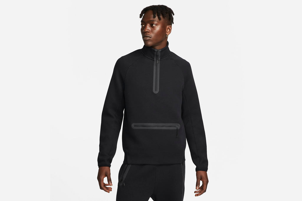 Nike half 2025 zip tech fleece