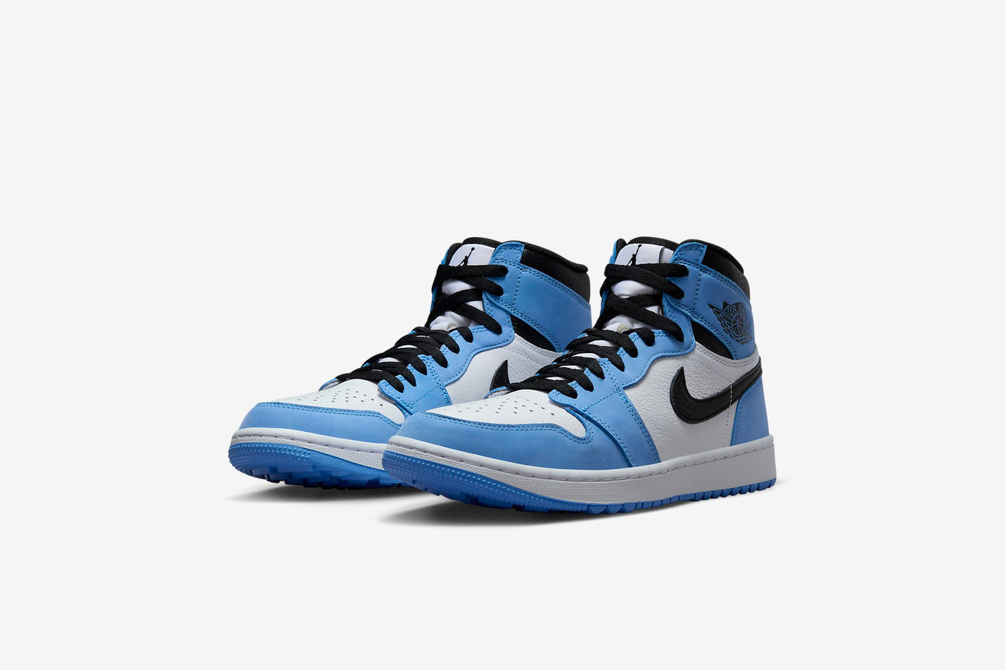 Air Jordan "Retro 1 High Golf" M - University Blue / Black / White