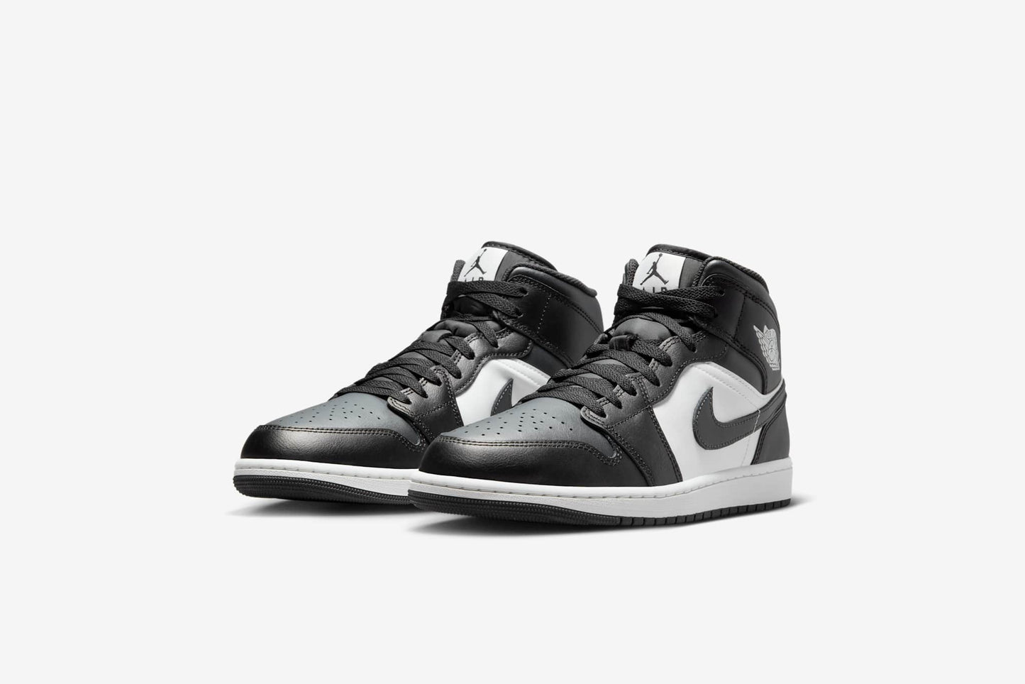 Air Jordan "1 Mid" M - Black / Summit White / Off Noir