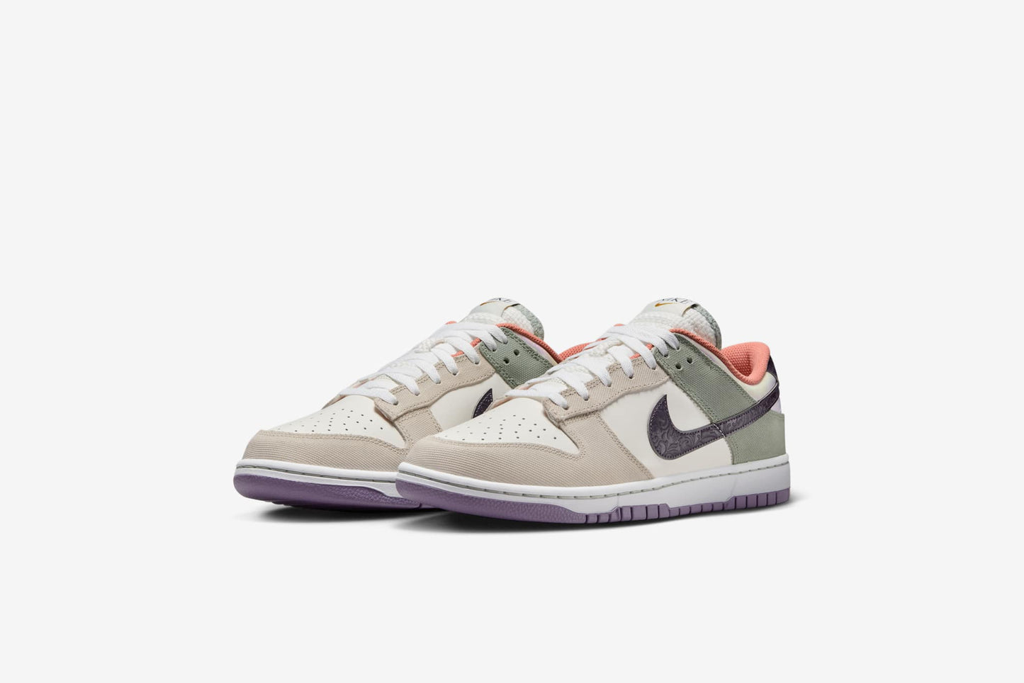 Nike "Dunk Low Retro SE" M - Sail / Gridiron / Light Bone