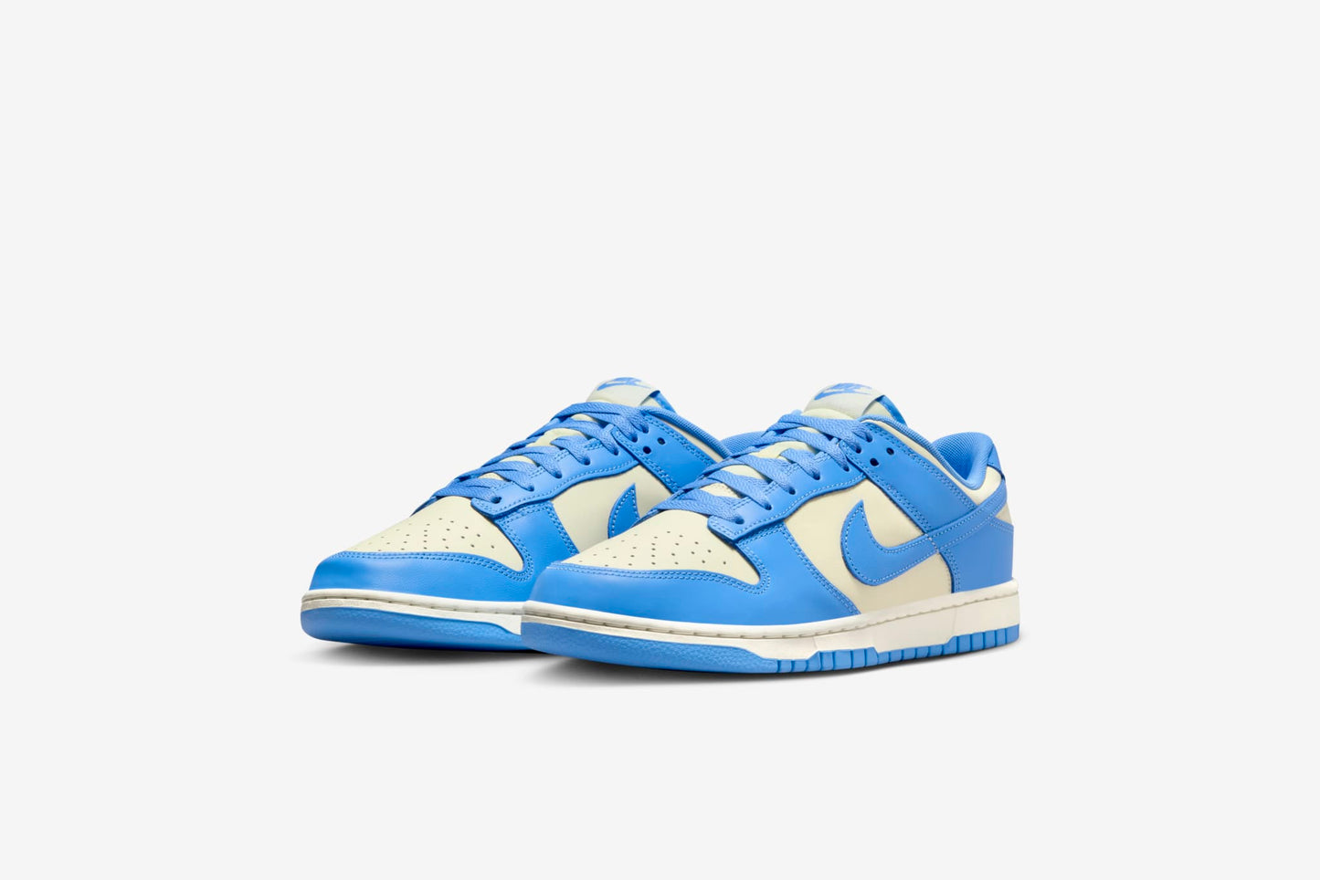 Nike "Dunk Low Retro" M - Coconut Milk / University Blue