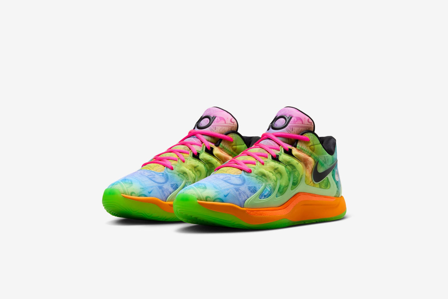 Nike "KD 17" M - Barely Volt / Baltic Blue (Easy Money)