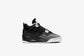 Air Jordan "4 Retro" GS - Black / White / Anthracite (Fear)