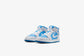 Air Jordan "1 Mid SE" PS - White / Legend Blue