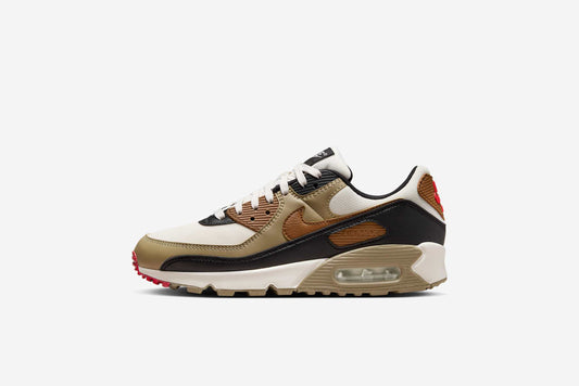 Nike "Air Max 90" W - Phantom / Lt British Tan / Black