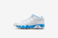 Air Jordan "Retro 9 Low Golf" M - White / University Blue