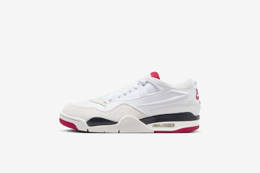 Air Jordan "4 RM" M - White / Varsity Red / Black