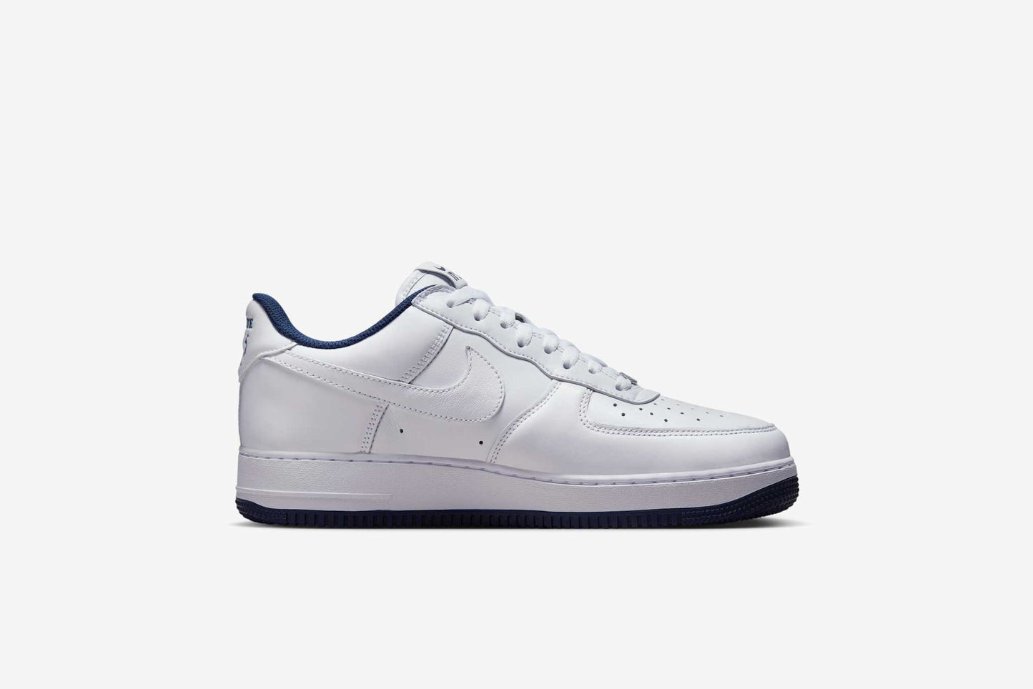 Nike "Us Force 1" M - White / Midnight Navy (Concrete Boys)