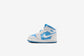 Air Jordan "1 Mid SE" TD - White / Legend Blue