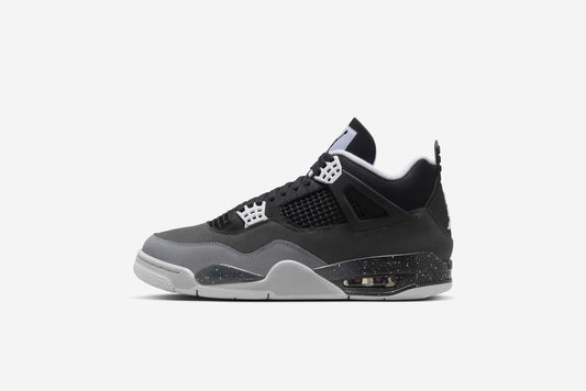 Air Jordan "4 Retro" M - Black / White / Anthracite