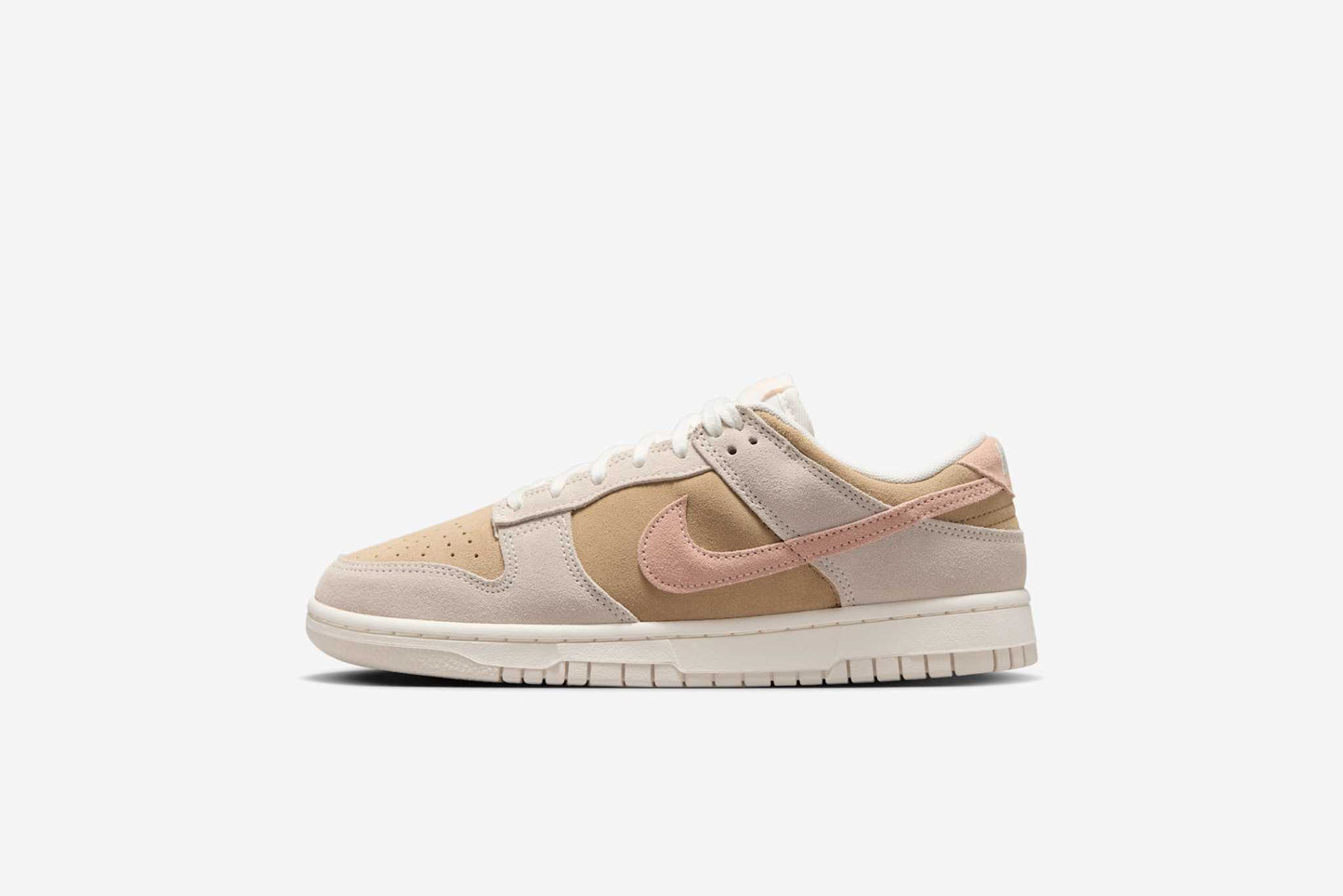 Nike "Dunk Low" W - Phantom / Washed Coral