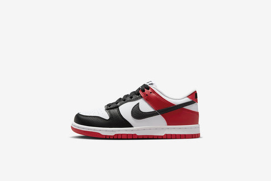 Nike "Dunk Low" GS - Gym Red / Black / White