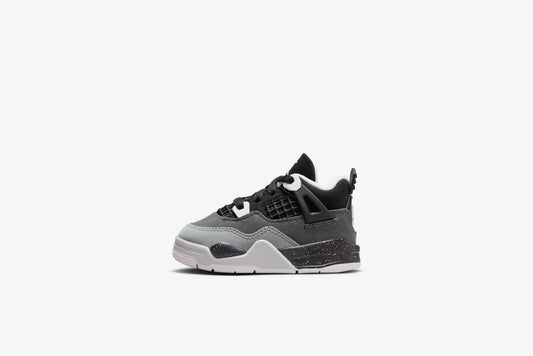 Air Jordan "4 Retro" TD - Black / White / Anthracite