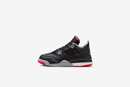 Air Jordan "4 Retro" PS - Black / Fire Red / Cement Grey