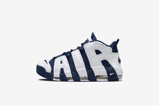 Nike "Air More Uptempo '96" M - White / Midnight Navy