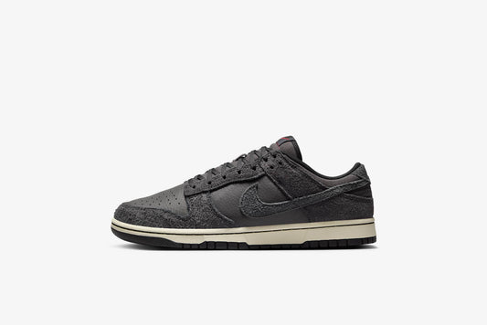 Nike "Dunk Low PRM" M - Black / Off Noir / Medium Ash