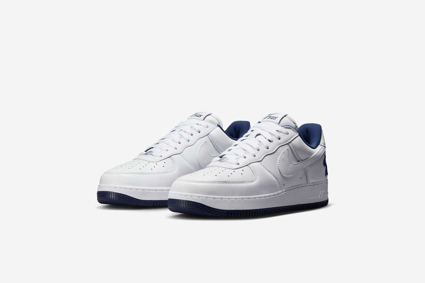 Nike "Us Force 1" M - White / Midnight Navy (Concrete Boys)