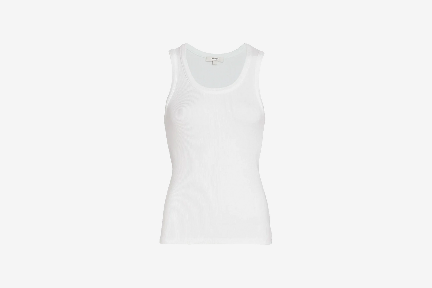 AGOLDE "Poppy Tank" W - White