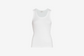 AGOLDE "Poppy Tank" W - White