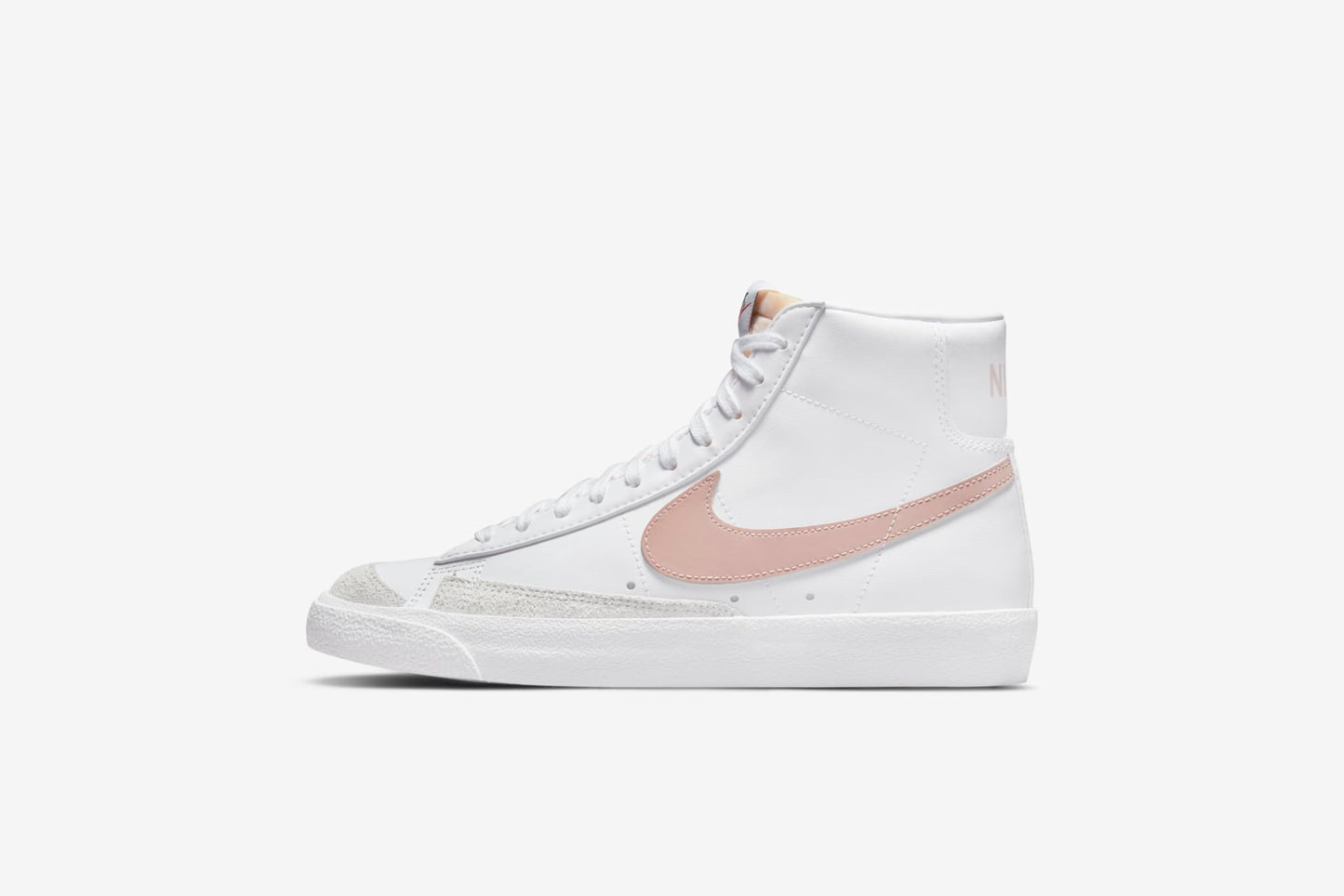 Nike "Blazer Mid '77" W - White/ Pink Oxford-Black