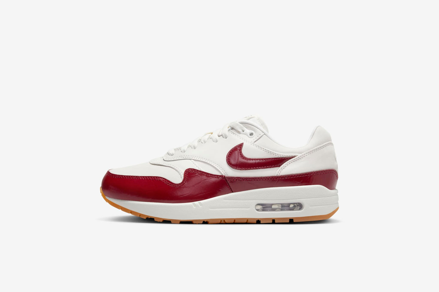 Nike "Air Max 1 '87" W - Sail / Team Red