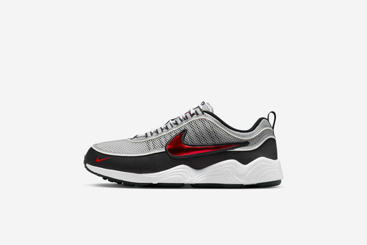 Nike "Air Zoom Spiridon SP" M - Metallic Silver / Sport Red