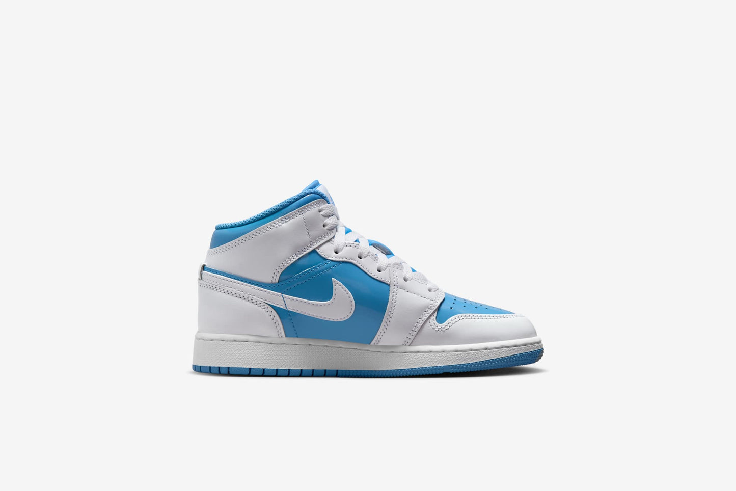 Air Jordan "1 Mid SE" GS - White / Legend Blue