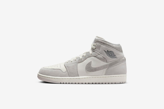 Air Jordan "1 Mid SE" M - Neutral Grey / Smoke Grey / Sail