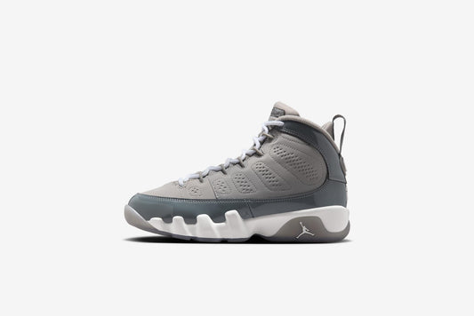 Air Jordan "9 Retro" GS - Medium Grey / Cool Grey