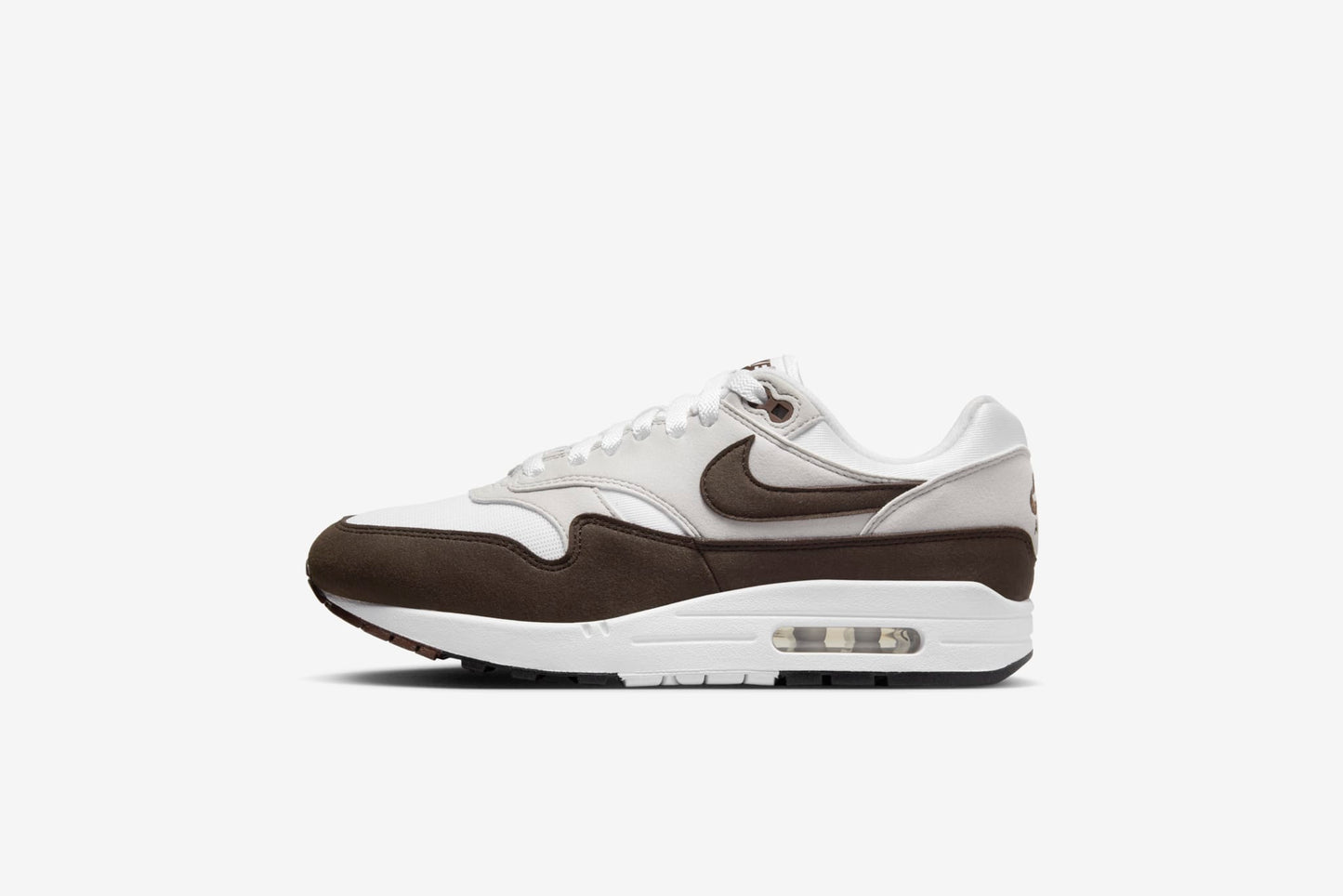 Nike "Air Max 1" W - Neutral Grey / Baroque Brown